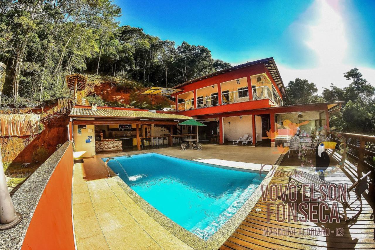 Chacara Vovo Elson Fonseca - Um Refugio Nas Montanhas Capixabas Villa Marechal Floriano Exterior photo