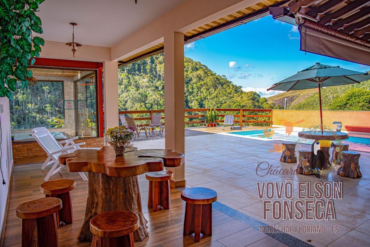 Chacara Vovo Elson Fonseca - Um Refugio Nas Montanhas Capixabas Villa Marechal Floriano Exterior photo