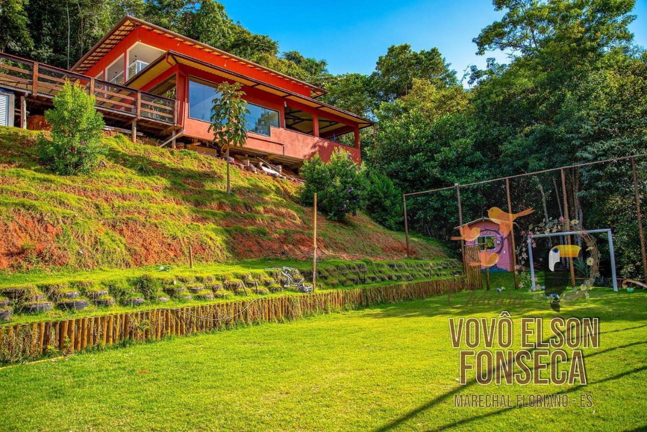 Chacara Vovo Elson Fonseca - Um Refugio Nas Montanhas Capixabas Villa Marechal Floriano Exterior photo