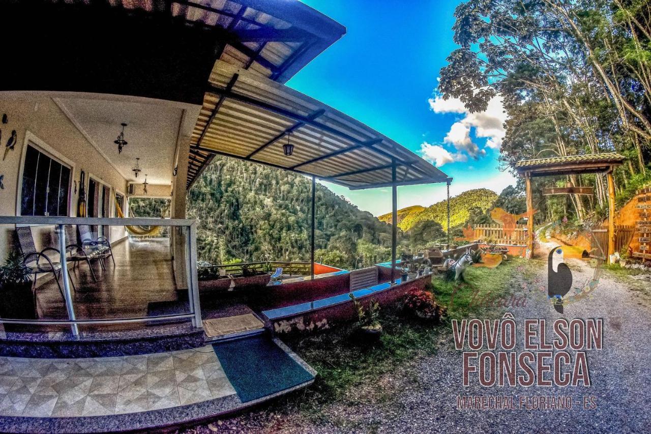Chacara Vovo Elson Fonseca - Um Refugio Nas Montanhas Capixabas Villa Marechal Floriano Exterior photo
